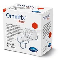 Пластырь эластичный фикструющий на нетканой основе Omnifix® Elastic 5 см х 10 м, № 1; Paul Hartmann