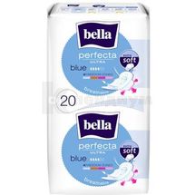 ПРОКЛАДКИ ГИГИЕНИЧЕСКИЕ BELLA PERFECTA ULTRA BLUE № 20; undefined