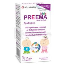 ПРЕМА® ДЛЯ ДЕТЕЙ капли, бутылочка, 10 мл, с пипеткой, с пипеткой, № 1; Delta Medical Promotions AG