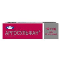 Аргосульфан® крем, 2 %, туба, 40 г, № 1; Фармзавод Ельфа А.Т.