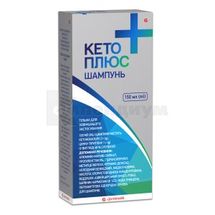 Кето Плюс шампунь, флакон, 150 мл, № 1; Glenmark