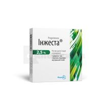 Инжеста раствор для инъекций в этилолеате, 2,5 %, ампула, 1 мл, в пачке, в пачке, № 5; Фармак