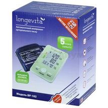 ИЗМЕРИТЕЛЬ АВТОМАТИЧЕСКИЙ АРТЕРИАЛЬНОГО ДАВЛЕНИЯ LONGEVITA bp-102, № 1; Hangzhou Sejoy Electronics & Instruments