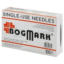 ИГЛЫ ИНЪЕКЦИОННЫЕ ОДНОРАЗОВОГО ПРИМЕНЕНИЯ BogMark® 0,3 х 13 мм, 30g, № 100; Medical Lomza Sp.z.o.o