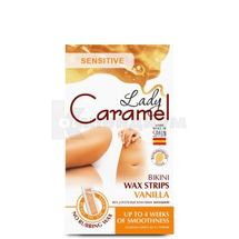 ВОСК ДЛЯ ДЕПИЛЯЦИИ ЗОНЫ БИКИНИ серии "LADY CARAMEL" ванильный, № 12; Эльфа ФФ