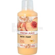 ПЕНА ДЛЯ ВАНН "PEACH SOUFFLE" серии "FRESH JUICE" 1 л; Эльфа ФФ