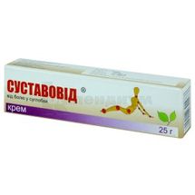 КРЕМ "СУСТАВОВИД" 25 г; Indian Herbs Research & Supply