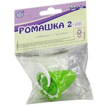 СОСКА-ПУСТЫШКА тип 2 "ромашка 2", с колпачком, с колпачком, № 1; undefined