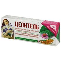 КРЕМ-БАЛЬЗАМ "ЦЕЛИТЕЛЬ" туба, 70 г, аллергостоп, аллергостоп; Аромат