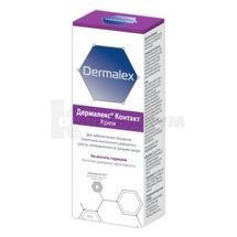 ДЕРМАЛЕКС® КОНТАКТ крем, 30 г, № 1; Pernix Pharma Pharmaceutical Manufacturing