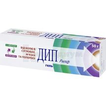 Дип Рилиф гель, туба, 50 г, № 1; Delta Medical Promotions AG