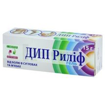 Дип Рилиф гель, туба, 15 г, № 1; Delta Medical Promotions AG