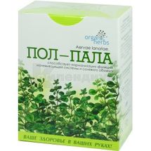 ФИТОЧАЙ "ПОЛ-ПАЛА" 50 г, № 1; Фитобиотехнологии