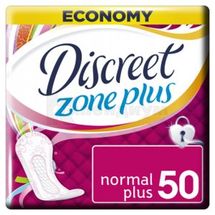 ПРОКЛАДКИ ГИГИЕНИЧЕСКИЕ ЕЖЕДНЕВНЫЕ DISCREET NORMAL PLUS № 50; Procter & Gamble