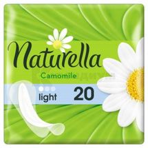 ПРОКЛАДКИ ЕЖЕДНЕВНЫЕ ГИГИЕНИЧЕСКИЕ NATURELLA CAMOMILE LIGHT № 20; Проктер энд Гэмбл Украина