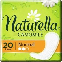 ПРОКЛАДКИ ЕЖЕДНЕВНЫЕ ГИГИЕНИЧЕСКИЕ NATURELLA CAMOMILE NORMAL № 20; Проктер энд Гэмбл Украина