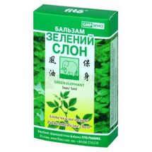 Зеленый Слон бальзам, флакон, 5 мл; Fito Pharma