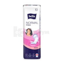 ПРОКЛАДКИ ЖЕНСКИЕ ГИГИЕНИЧЕСКИЕ BELLA NORMAL MAXI № 10; Torunskie ZMO