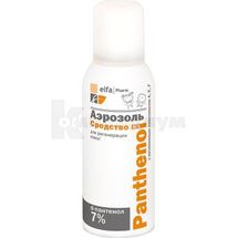 PANTHENOL АЭРОЗОЛЬ С ВИТАМИННЫМ КОМПЛЕКСОМ A, E, F 150 мл; Эльфа