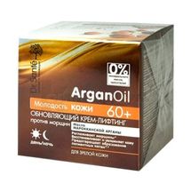 КРЕМ-ЛИФТИНГ ОБНОВЛЯЮЩИЙ ПРОТИВ МОРЩИН 60+ серии "Dr.SANTE ARGANOIL" 50 мл; Эльфа ФФ