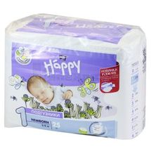 Подгузники детские Bella Baby Happy newborn, № 25; Белла-Трейд