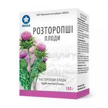 Расторопши плоды плоды, 100 г, пачка, с внутренним пакетом, с внутр. пакетом, № 1; Виола ФФ