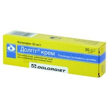 Долгит® крем крем, туба, 20 г, № 1; DOLORGIET GmbH & Co. KG.