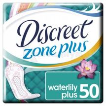 ПРОКЛАДКИ ГИГИЕНИЧЕСКИЕ ЕЖЕДНЕВНЫЕ DISCREET DEO PLUS WATER LILY № 50; Проктер энд Гэмбл Украина