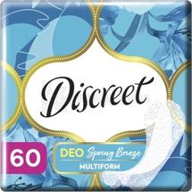 ПРОКЛАДКИ ГИГИЕНИЧЕСКИЕ ЕЖЕДНЕВНЫЕ DISCREET DEO spring breeze multiform, № 60; Проктер энд Гэмбл Украина