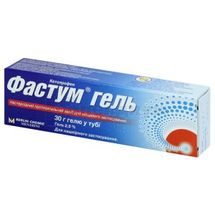 Фастум® гель гель, 2,5 %, туба, 30 г, № 1; A. Menarini Industrie Farmaceutiche Riunite S.r.l. (Menarini Group)