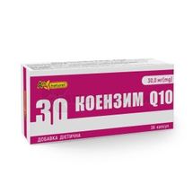 КОЭНЗИМ Q10 AN NATUREL капсулы, 30 мг, № 36; Красота и Здоровье