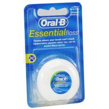 ЗУБНЫЕ НИТКИ И ТЕСЬМА торговой марки "ORAL-B" 50 м, essential floss, essential floss; Проктер энд Гэмбл Трейдинг Украина