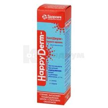 Хеппидерм-Здоровье Аэрозоль пена накожная, 50 мг/г, баллон, 58.5 г, № 1; Корпорация Здоровье