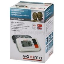 Измеритель артериального давления "Gamma" control, № 1; undefined