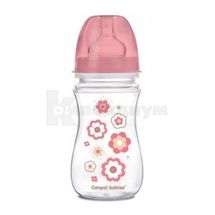 БУТЫЛКА С ШИРОКИМ ОТВЕРСТИЕМ АНТИКОЛИКОВАЯ "CANPOL BABIES" EasyStart 35/217, 240 мл, newborn baby, newborn baby, № 1; Canpol