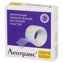 ПЛАСТЫРЬ МЕДИЦИНСКИЙ LEOTRANS 1,25 см х 5 м, № 1; 3H Medical