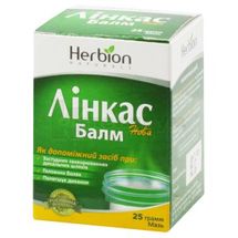 ЛИНКАС НОВА БАЛМ МАЗЬ мазь, 25 г; Herbion Pakistan