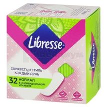 ПРОКЛАДКИ ЖЕНСКИЕ ГИГИЕНИЧЕСКИЕ LIBRESSE DAILY FRESH NORMAL № 32; Essity Hygiene and Health