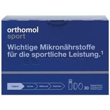 ОРТОМОЛ СПОРТ 30 дней, 30 дней, № 1; Orthomol pharmazeutische Vertriebs GmbH