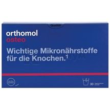 ОРТОМОЛ ОСТЕО порошок, пакетик, № 30; Orthomol pharmazeutische Vertriebs GmbH