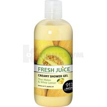 ГЕЛЬ ДЛЯ ДУША "FRESH JUICE" крем-гель, 500 мл, thai melon & white lemon, thai melon & white lemon; Эльфа ФФ