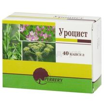 Уроцист капсулы, № 40; Perrery Farmaceutici SRL