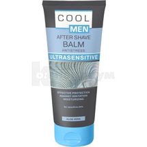 БАЛЬЗАМ ПОСЛЕ БРИТЬЯ ULTRASENSITIVE ANTISTRESS "COOL MEN" 200 мл; Эльфа