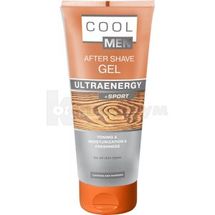 ГЕЛЬ ПОСЛЕ БРИТЬЯ ULTRAENERGY "COOL MEN" 200 мл; Эльфа