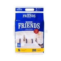 ПЕЛЕНКИ ДЛЯ МЛАДЕНЦЕВ ГИГИЕНИЧЕСКИЕ тм "FRIENDS" premium, 40 см х 60 см, 40 см х 60 см, № 20; Nobel Hygiene Pvt. Ltd