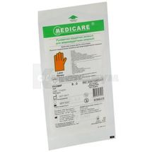 ПЕРЧАТКИ ХИРУРГИЧЕСКИЕ ЛАТЕКСНЫЕ СТЕРИЛЬНЫЕ "MEDICARE" размер 8, д/микрохирургических операций, без пудры, текстурированные, s-sg-1329212-8,0, s-sg-1329212-8,0, № 1; Допомога-I