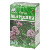 Фиточай "Ключи Здоровья" 50 г, "валериана", "валериана", № 1; Лубныфарм