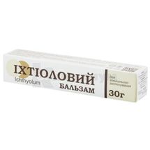 Ихтиоловый бальзам туба, 30 г; Фармаком