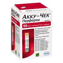 Тест-полоски Акку-Чек® Перформа № 50; Roche Diabetes Care GmbH