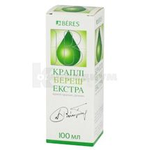 Капли Береш® Экстра капли оральные, раствор, флакон с пробкой-капельницей, 100 мл, № 1; Beres Pharmaceuticals Ltd